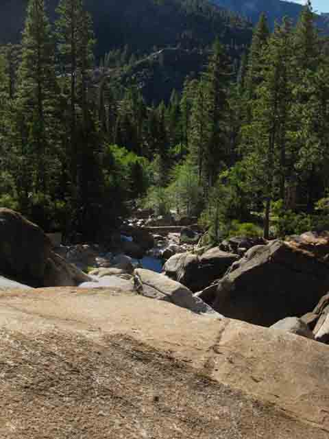 Summit City Creek, Molkelumne Wilderness.